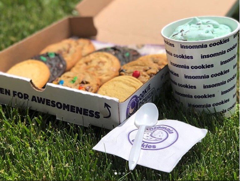 Insomnia Cookies, Fundkite Business Funding