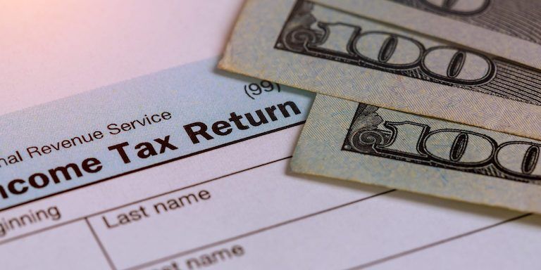 taxes wrong